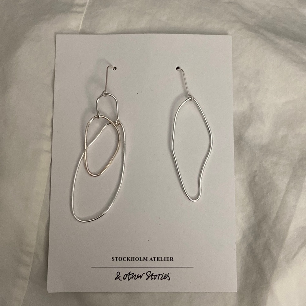 Stockholm Atelier & Other Stories Earrings, NWT